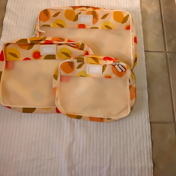 Calpak Handbags - Calpak 3 piece travelling kit NWOT